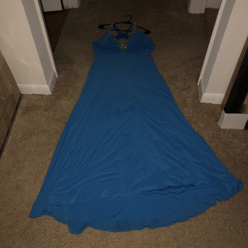 Bleu dress